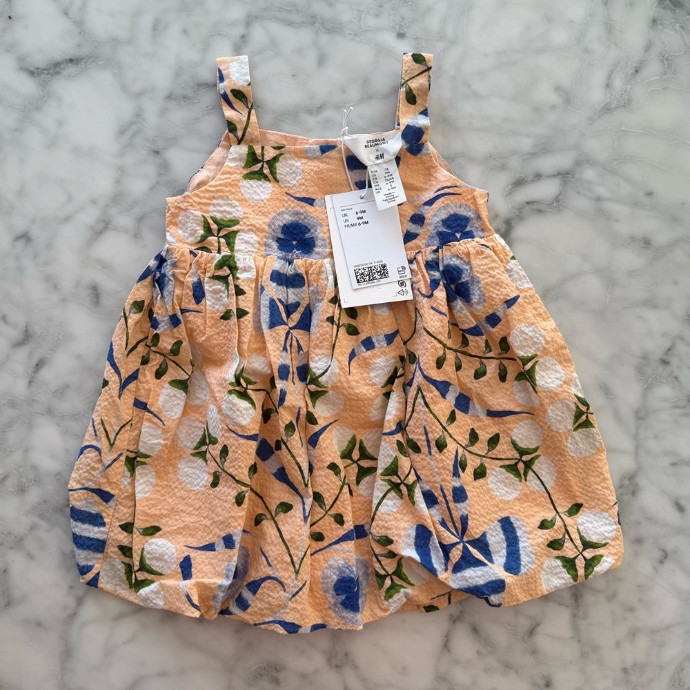 Georgia Beaumont & H&M Floral Kids Dress